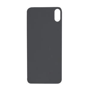 For Apple XS Max achterglas, vergroot cameraframe wit compatibel