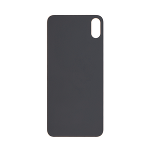For Apple XS Max achterglas, vergroot cameraframe goud compatibel