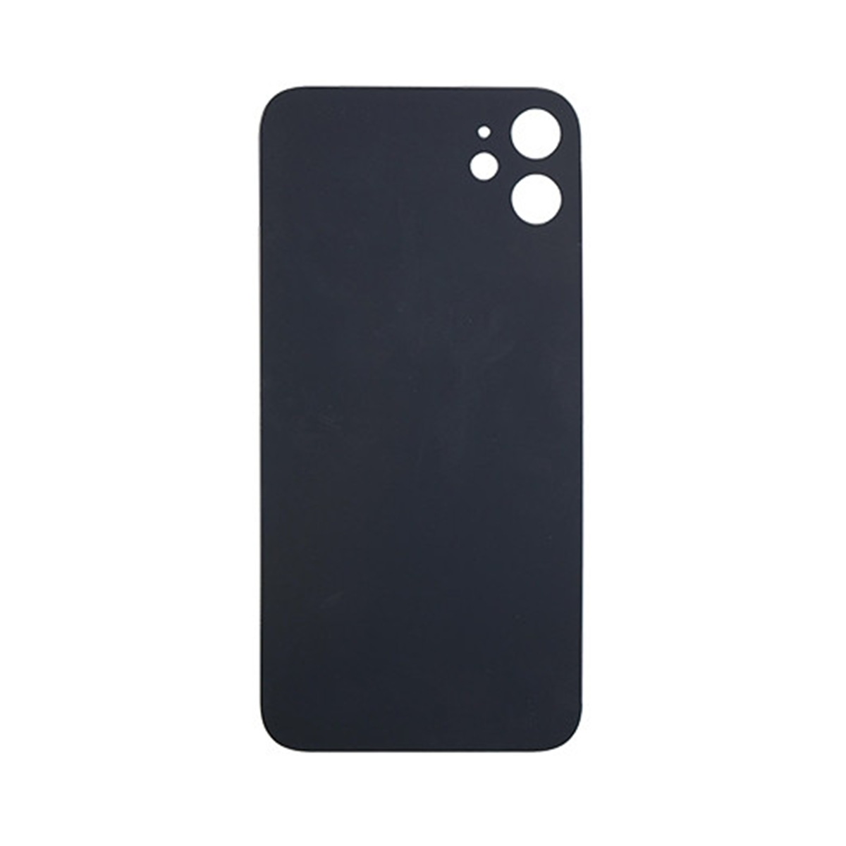 For Apple 11 achterglas, vergroot cameraframe wit compatibel