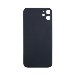 For Apple 11 achterglas, vergroot cameraframe wit compatibel