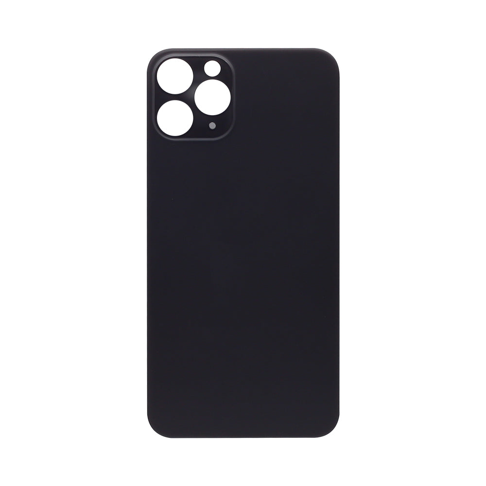 For Apple 11 Pro achterglas, vergrote camerakader Space Grey compatibel
