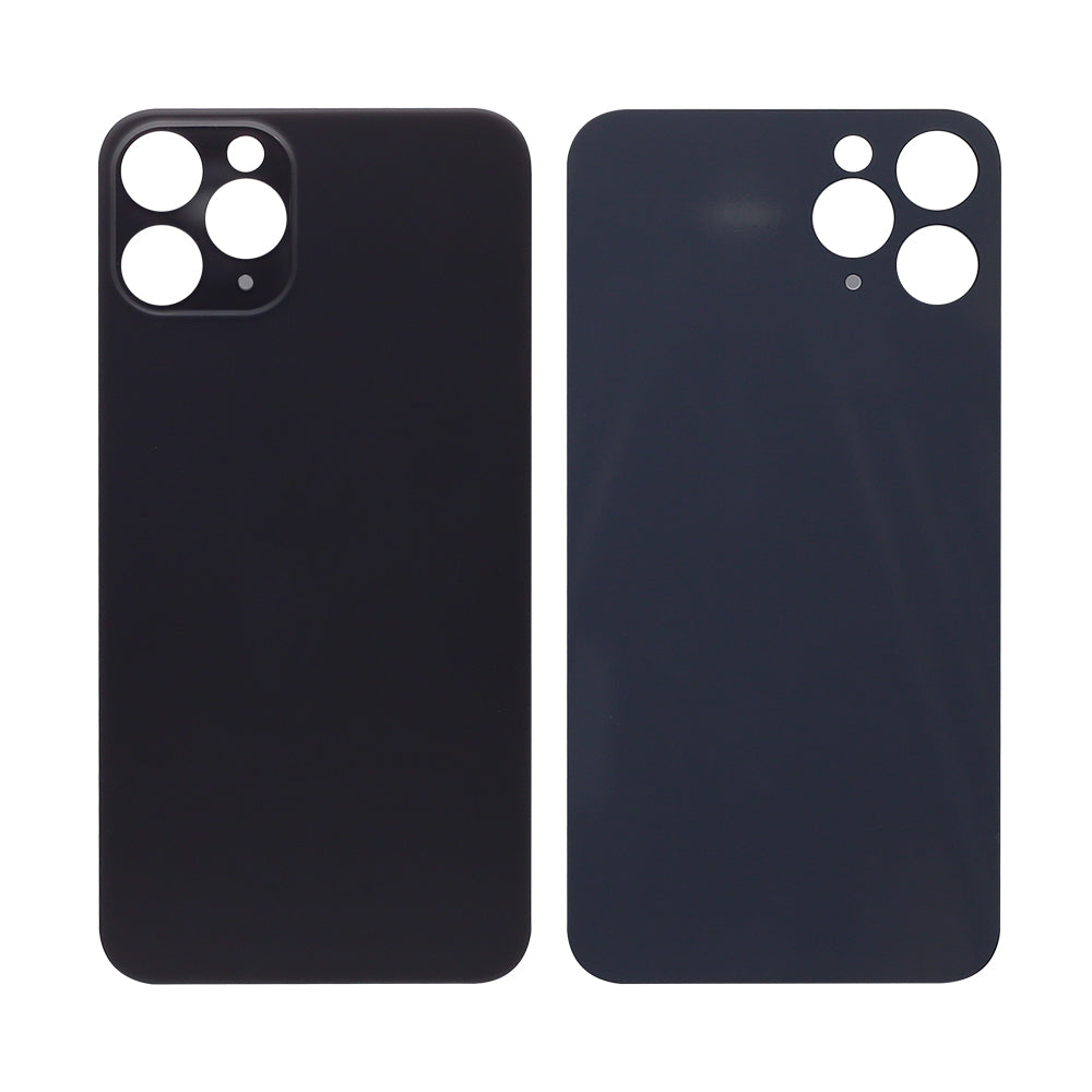 For Apple 11 Pro achterglas, vergrote camerakader Space Grey compatibel