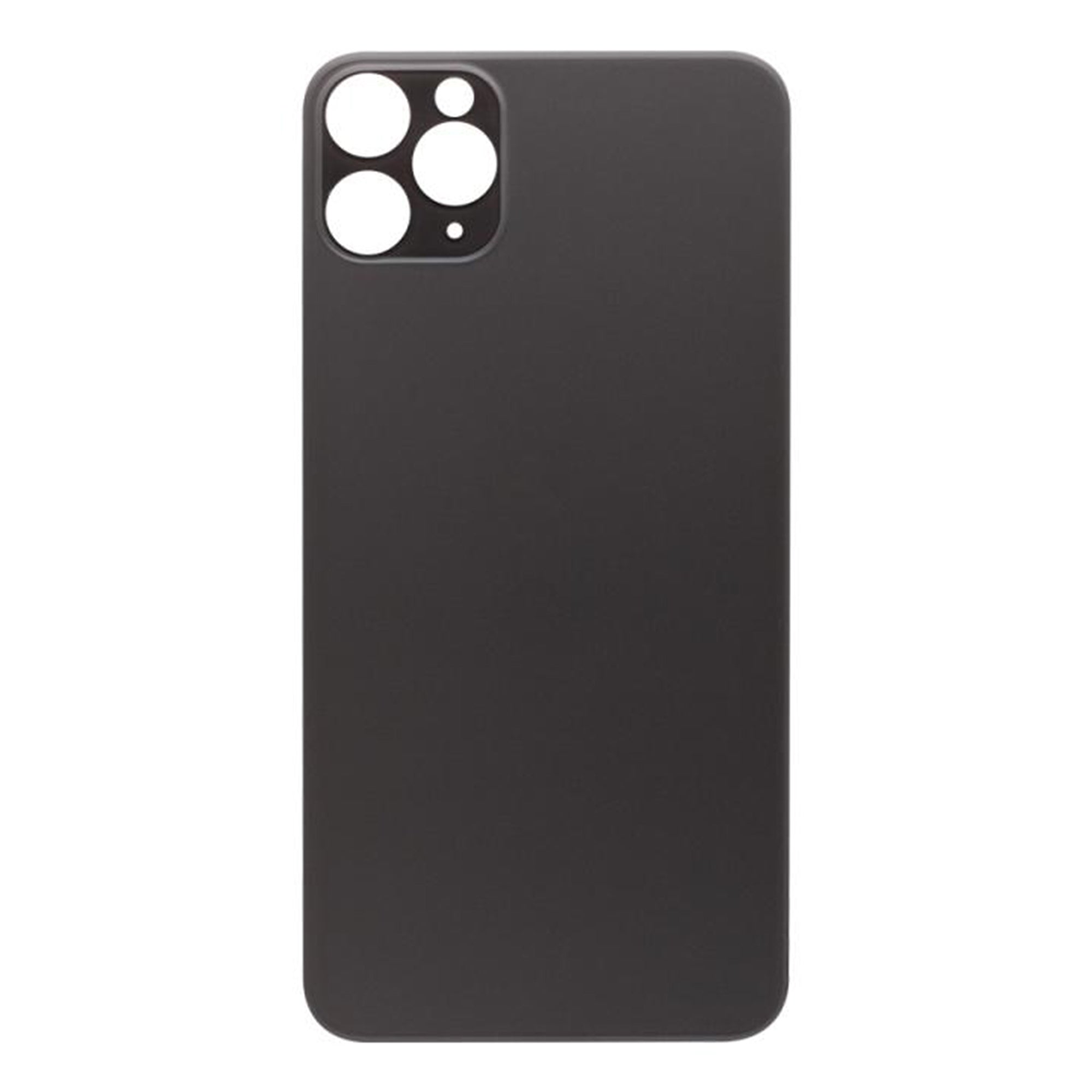 For Apple 11 Pro Max achterglas, vergroot cameraframe zwart compatibel