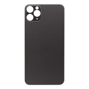 For Apple 11 Pro Max achterglas, vergroot cameraframe zwart compatibel