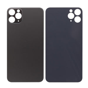 For Apple 11 Pro Max achterglas, vergroot cameraframe zwart compatibel