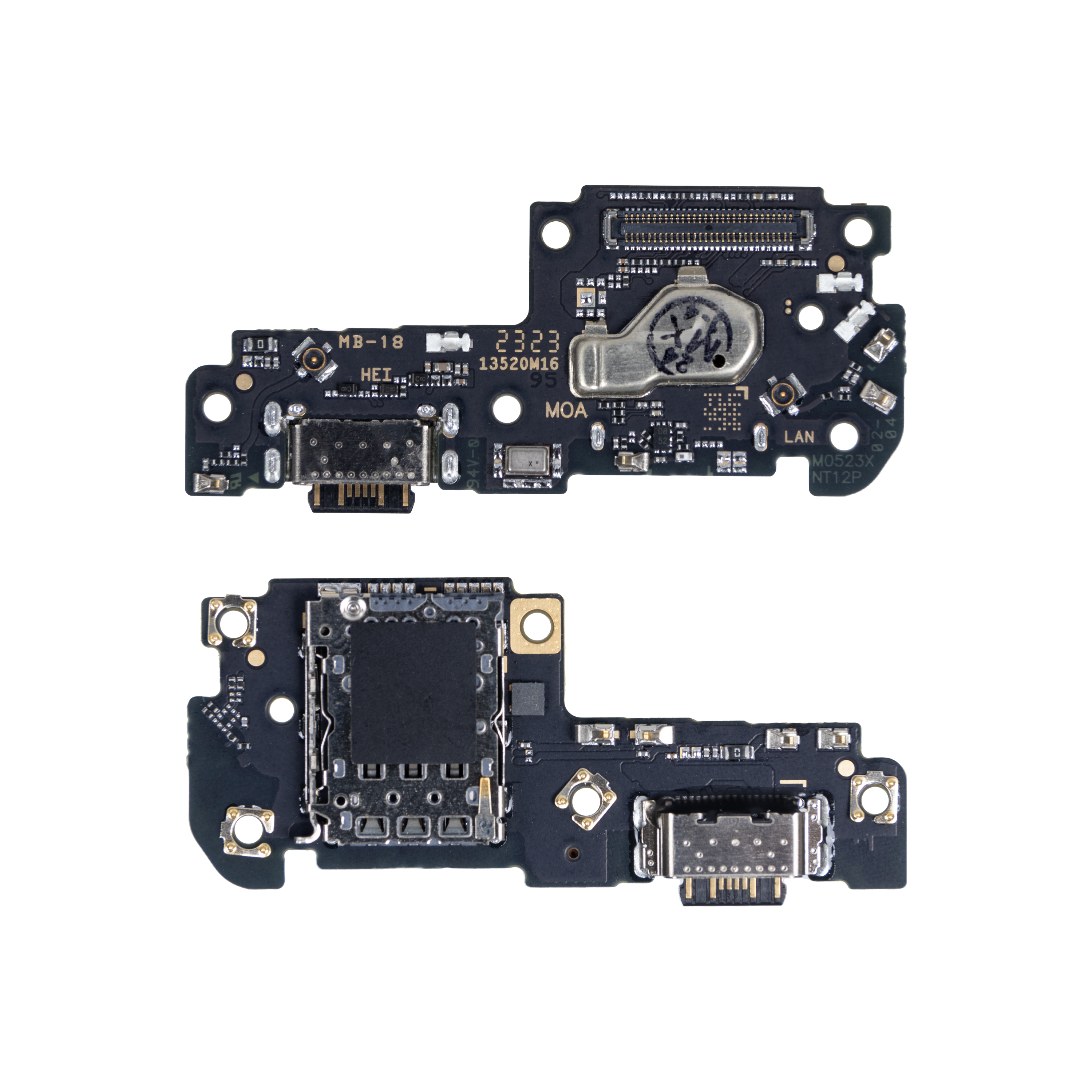 Xiaomi Poco X5 Pro Systeem Oplaadbord OEM