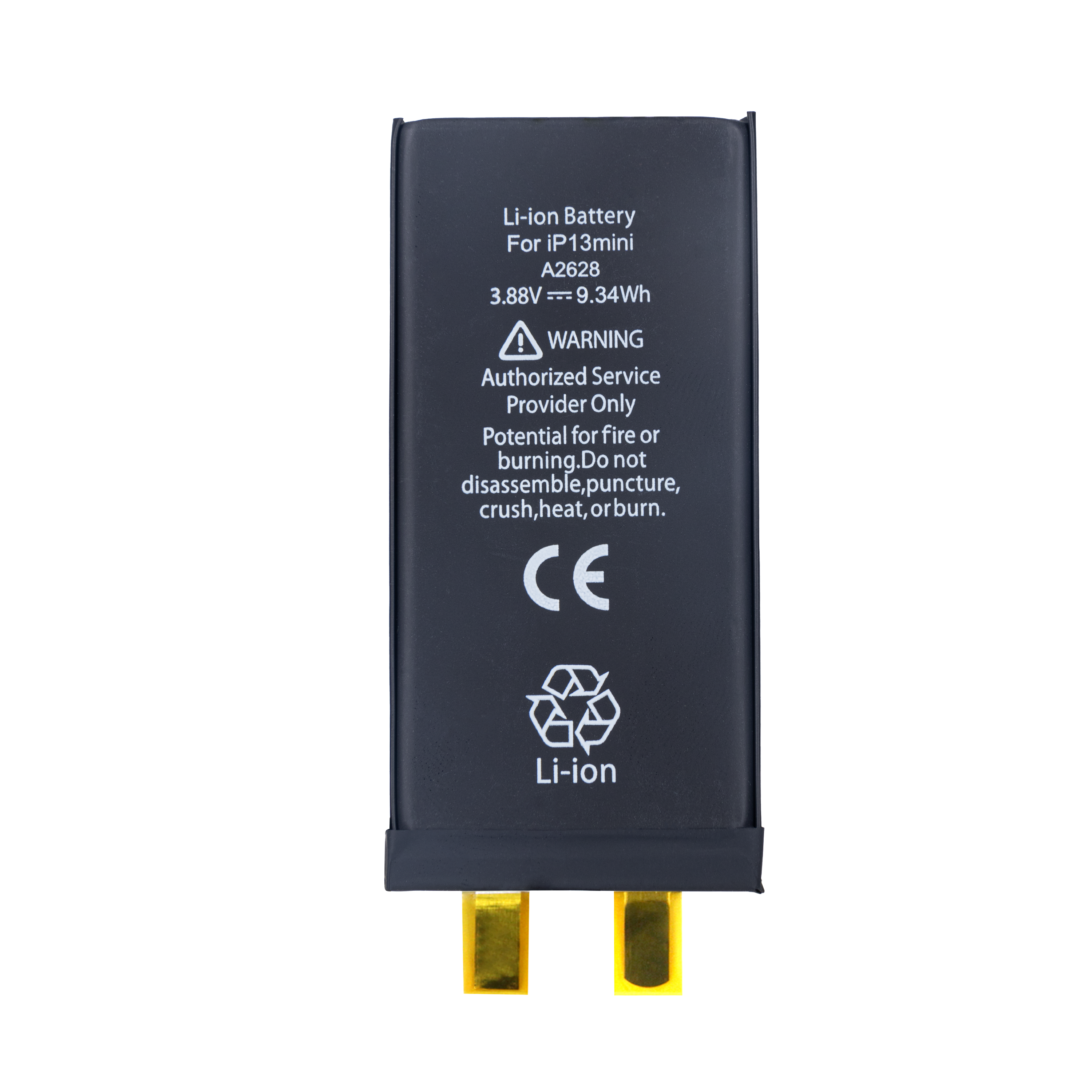For Apple 13 Mini-batterij (puntlassen vereist) Geen BMS/IC OEM