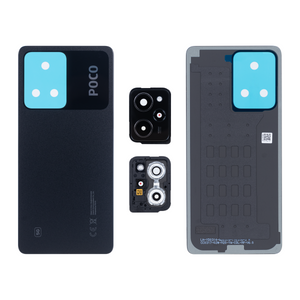 Xiaomi Poco X5 Pro 5G achterkant met lens Astral Black OEM