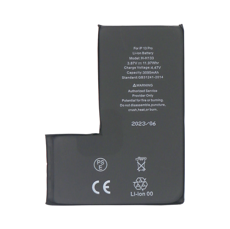 For Apple 13 Pro-batterij (puntlassen vereist) Geen BMS/IC OEM