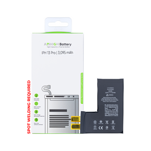 For Apple 13 Pro-batterij (puntlassen vereist) Geen BMS/IC OEM