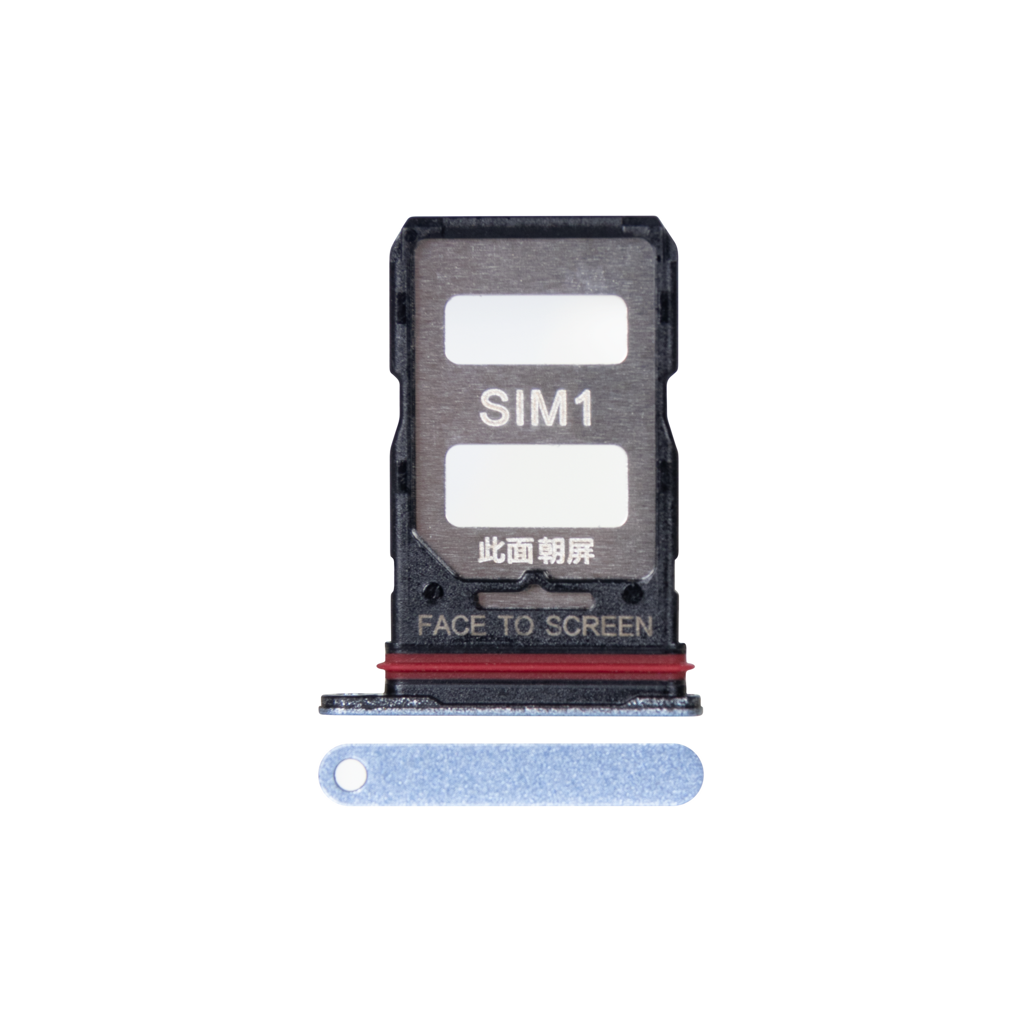 Xiaomi 13T Pro Sim kaarthouder Alpine blauw OEM