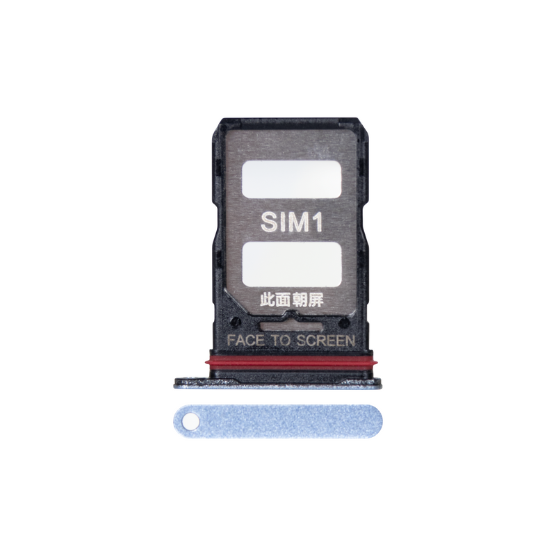 Xiaomi 13T Pro Sim kaarthouder Alpine blauw OEM