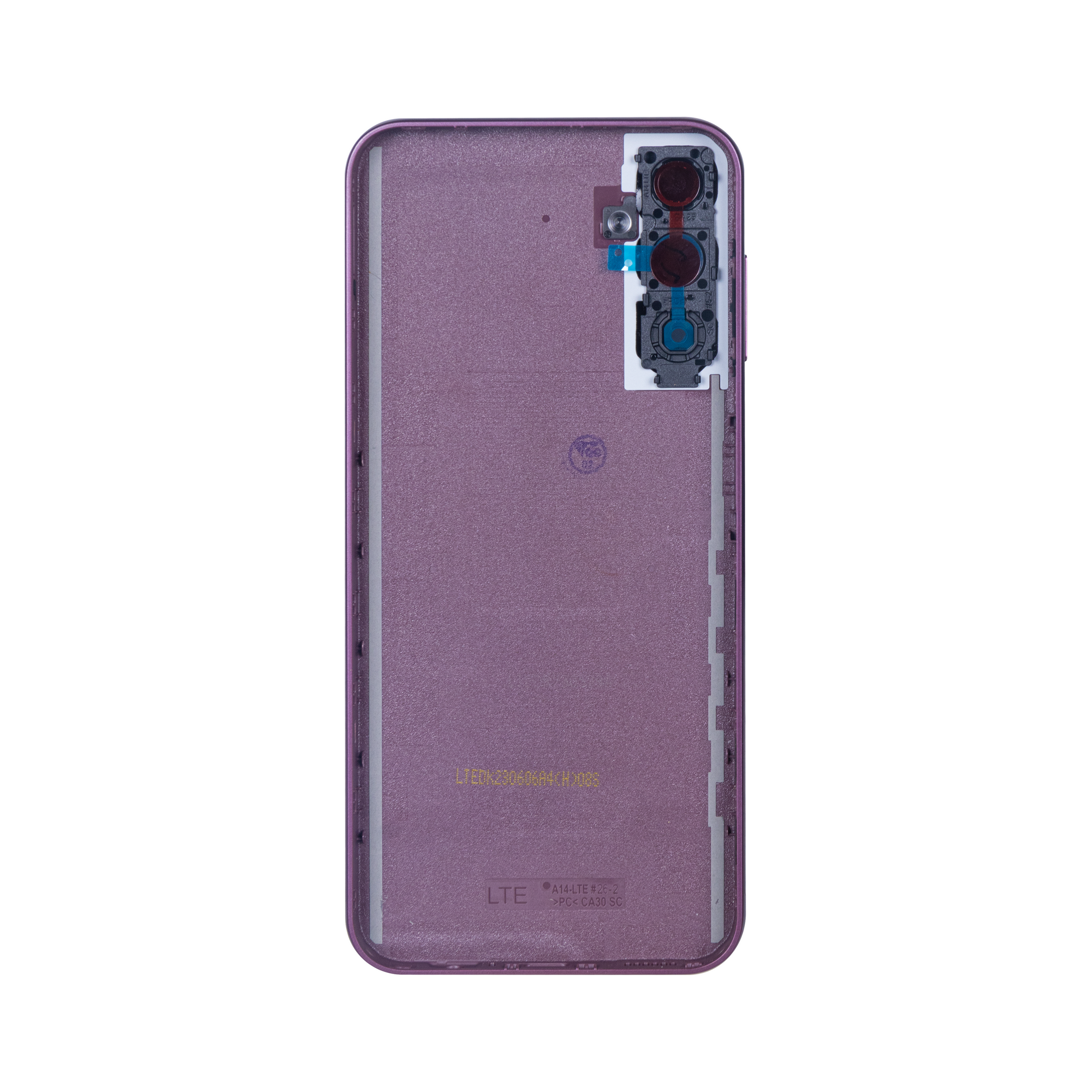 Samsung Galaxy A14 A145F achterkant met lens donkerrood OEM