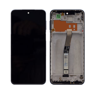 Xiaomi Redmi Note 9S Beeldscherm en Digitizer met Frame Zwart OEM