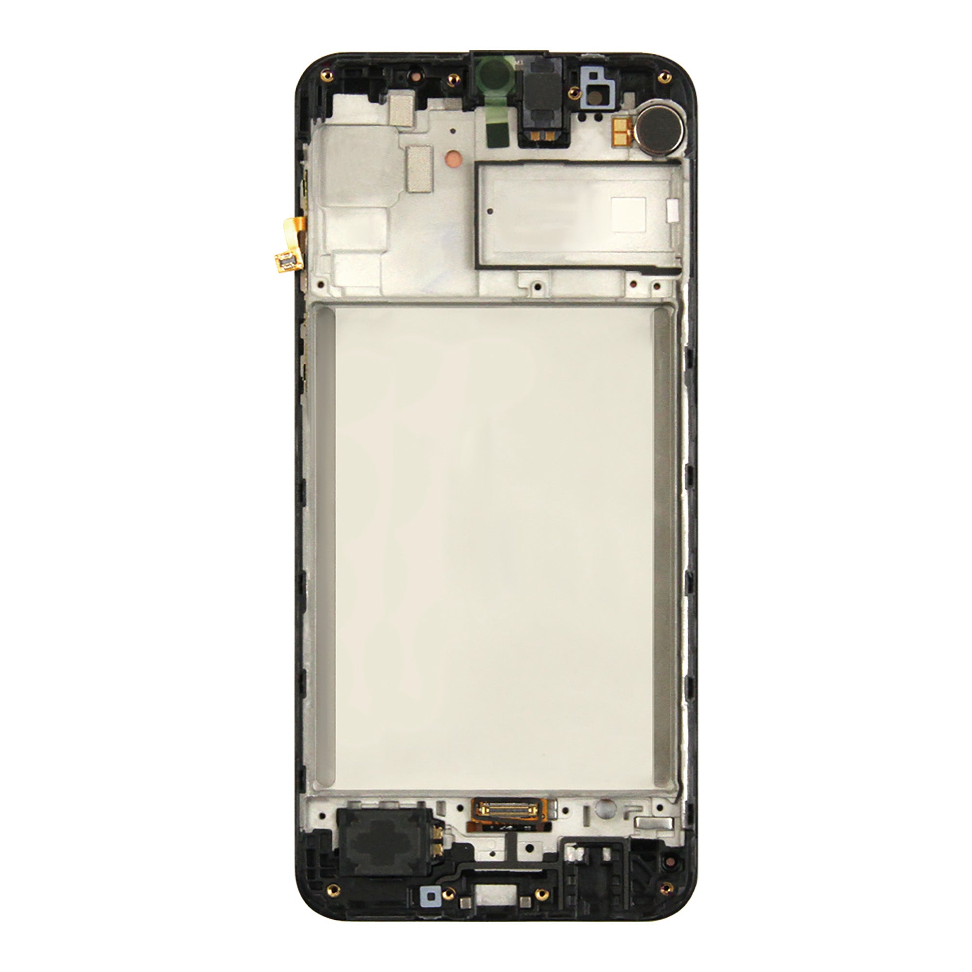 Samsung Galaxy M31 M315F Beeldscherm en Digitizer met Frame Zwart Service Pack