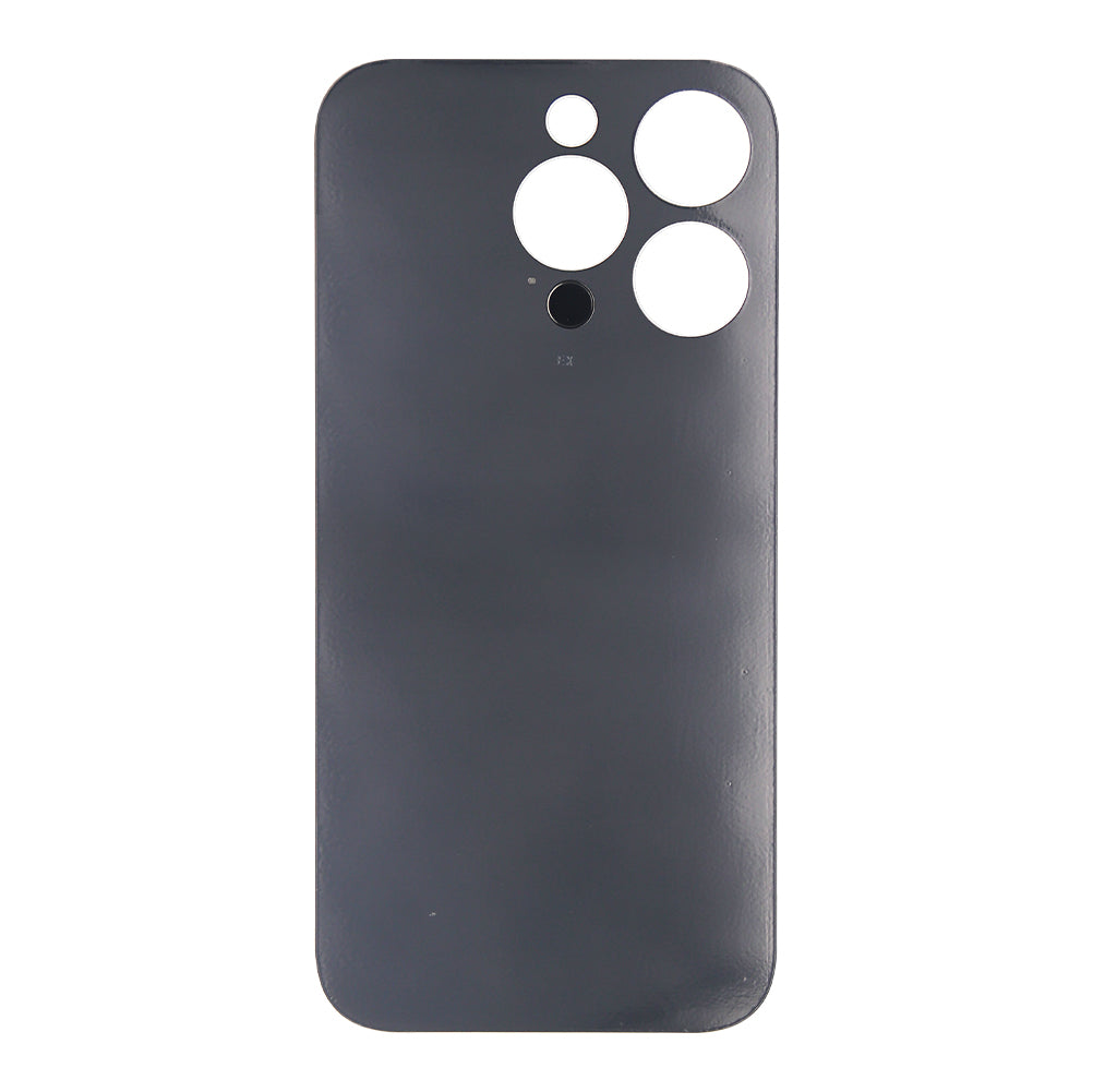 For Apple 14 Pro achterglas zonder NFC, vergroot cameraframe goud compatibel