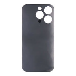 For Apple 14 Pro achterglas zonder NFC, vergroot cameraframe goud compatibel