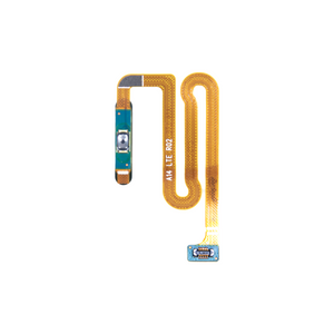 Samsung Galaxy A14 A145F Vingerafdruksensor Flex met aan/uit-knop Groen OEM