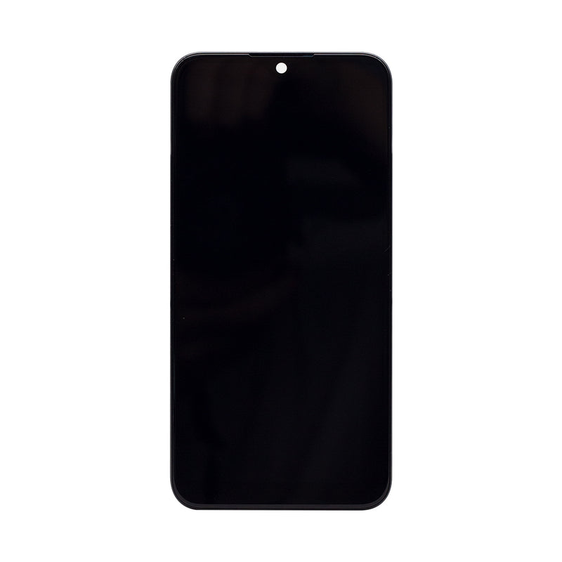 Samsung Galaxy A01 A015F Beeldscherm en Digitizer met Frame Zwart Service Pack