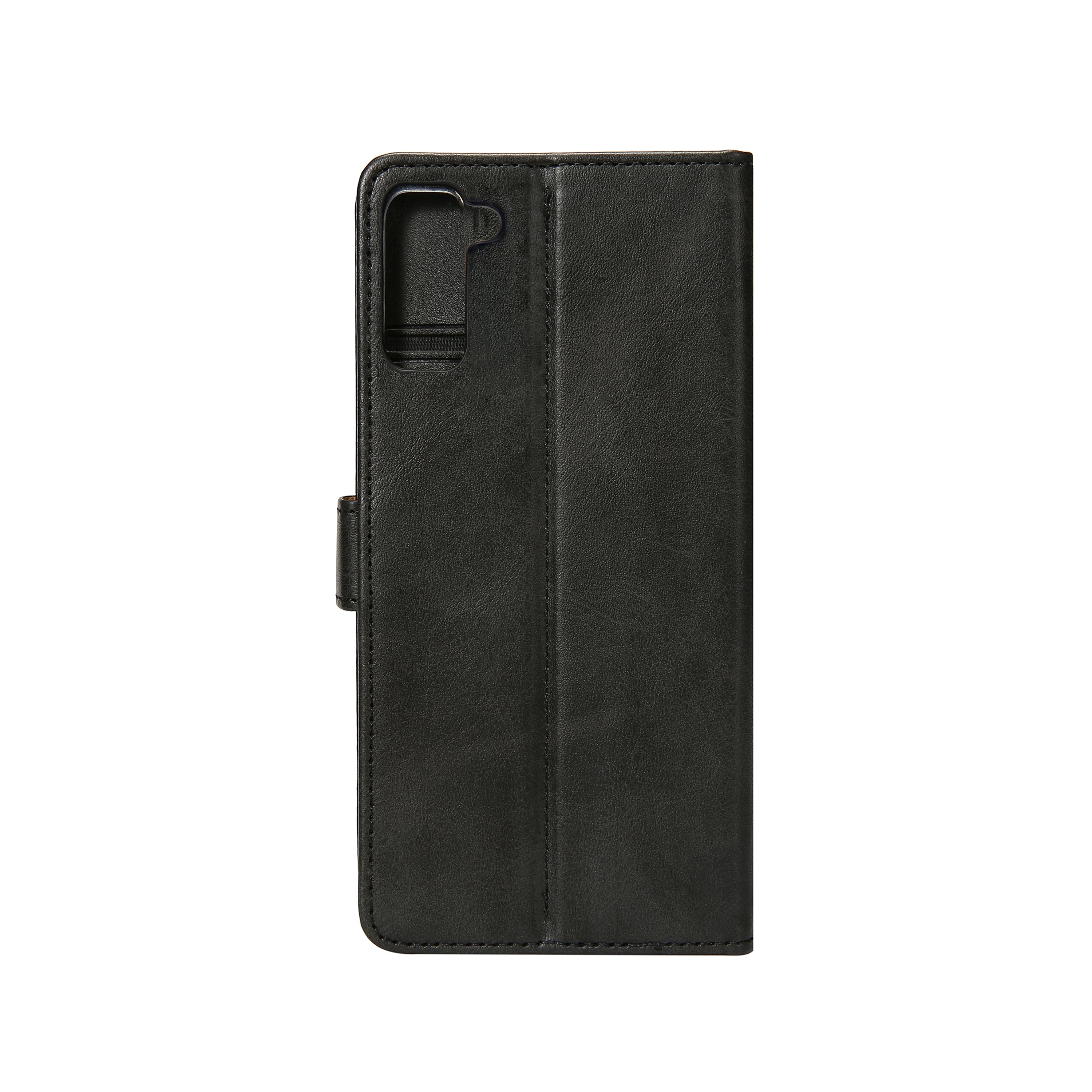 Rixus Boekenhoes Voor Samsung Galaxy S21 5G Zwart