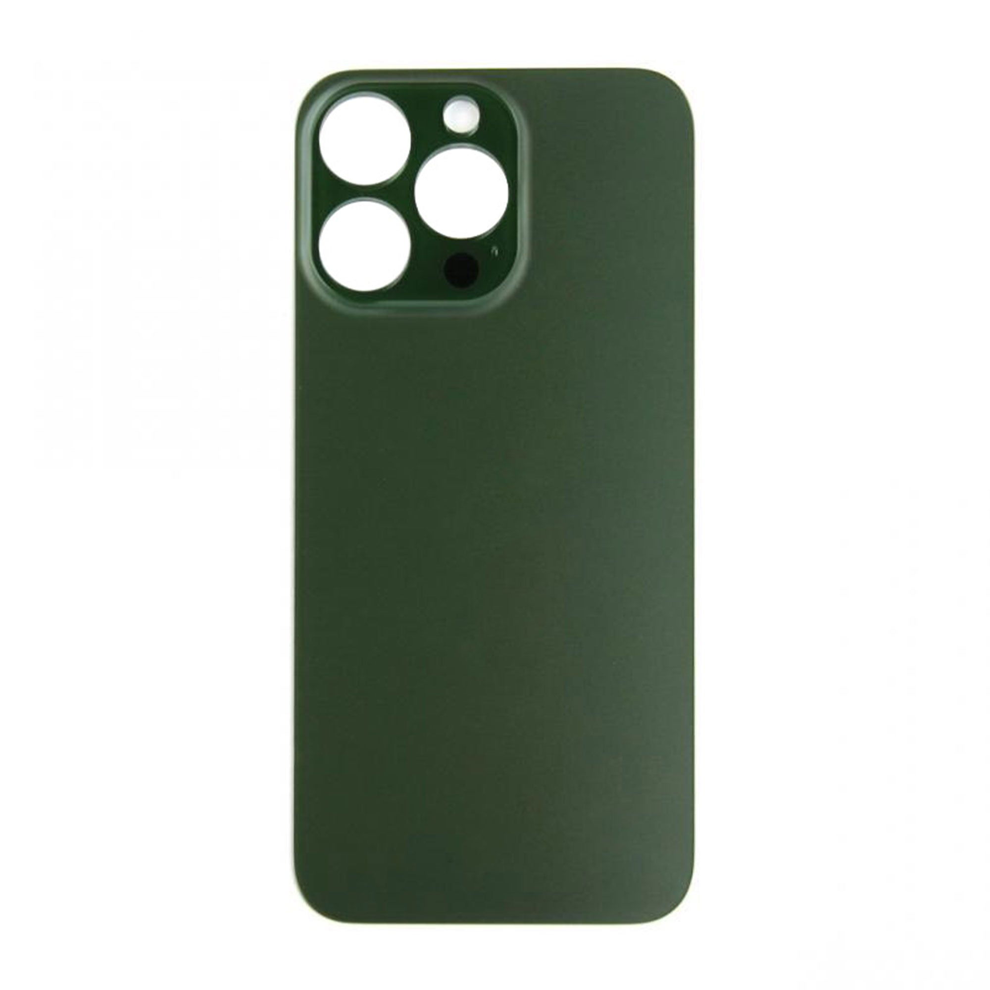 For Apple 13 Pro achterglas, vergroot cameraframe groen compatibel