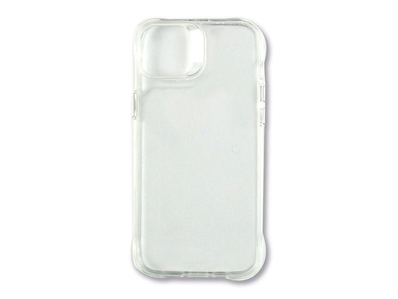 Rixus Anti Shock Hoesje TPU For Apple iPhone 14 Plu Transparant