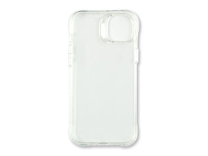 Rixus Anti Shock Hoesje TPU For Apple iPhone 14 Plu Transparant