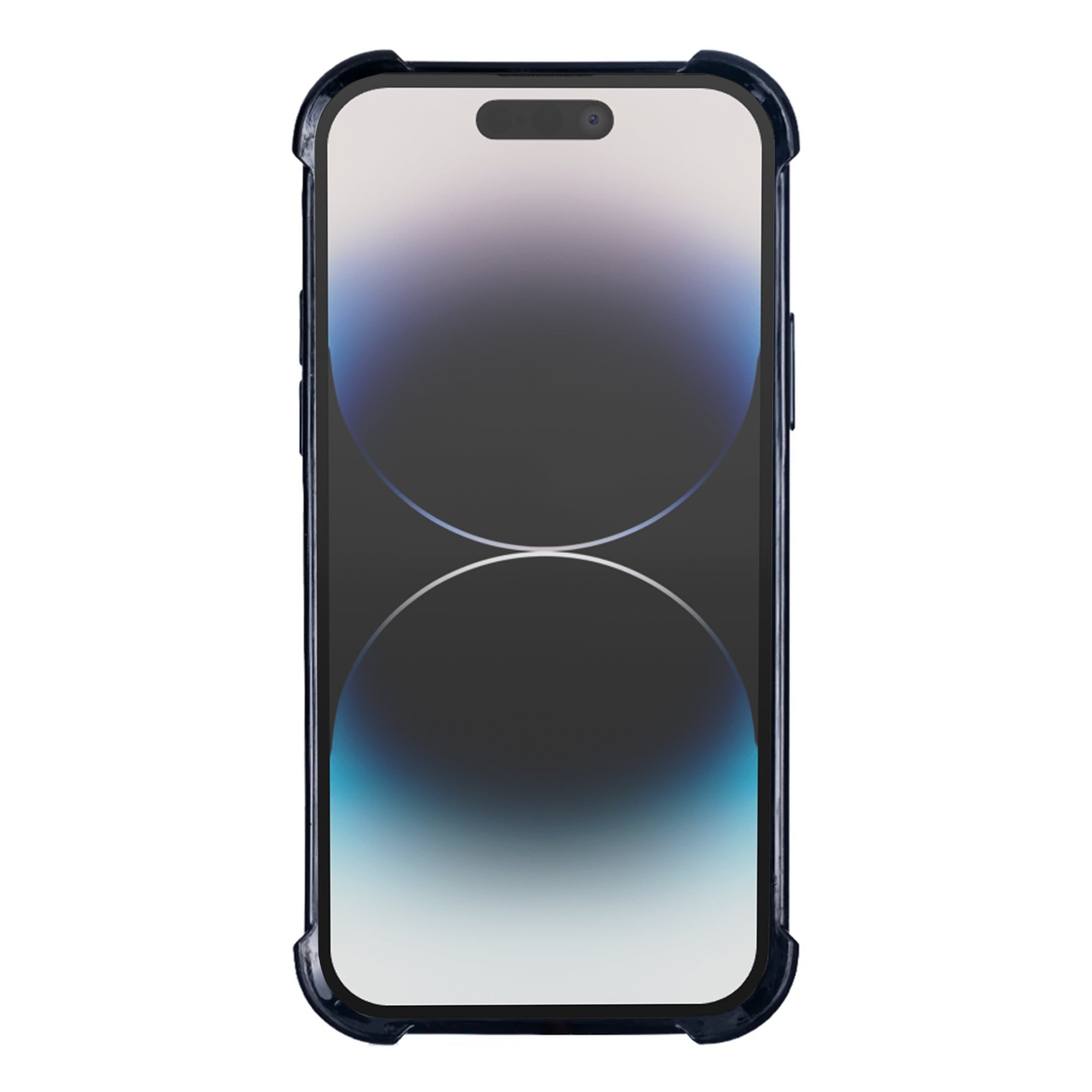 Rixus Anti-Barst Case For Apple iPhone 14 Pro Zwart