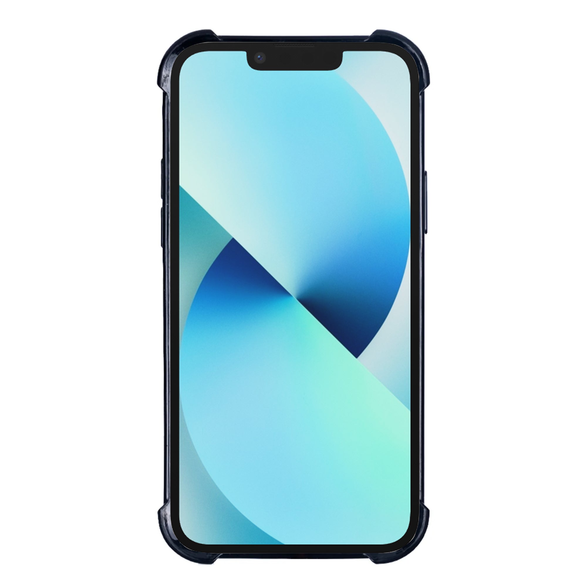 Rixus Anti-Barst Case For Apple iPhone 13 Zwart