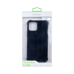 Rixus Anti-Barst Case For Apple iPhone 13 Zwart
