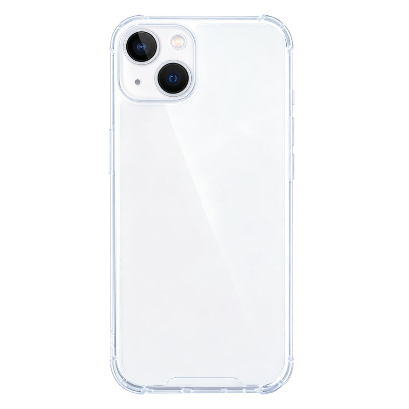 Rixus Anti-Barst Hoesje For Apple iPhone 13 Transparant