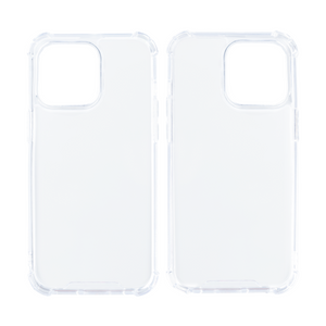 Rixus Anti-Barst Hoesje For Apple iPhone 13 Transparant