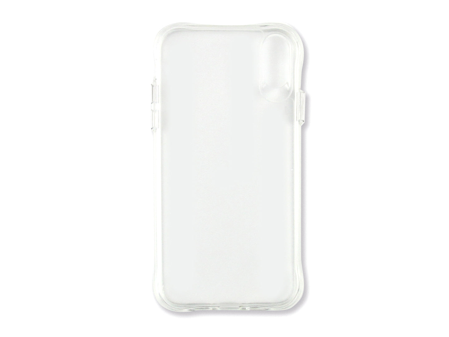 Rixus Anti-Barst Hoesje For Apple iPhone XR Transparant