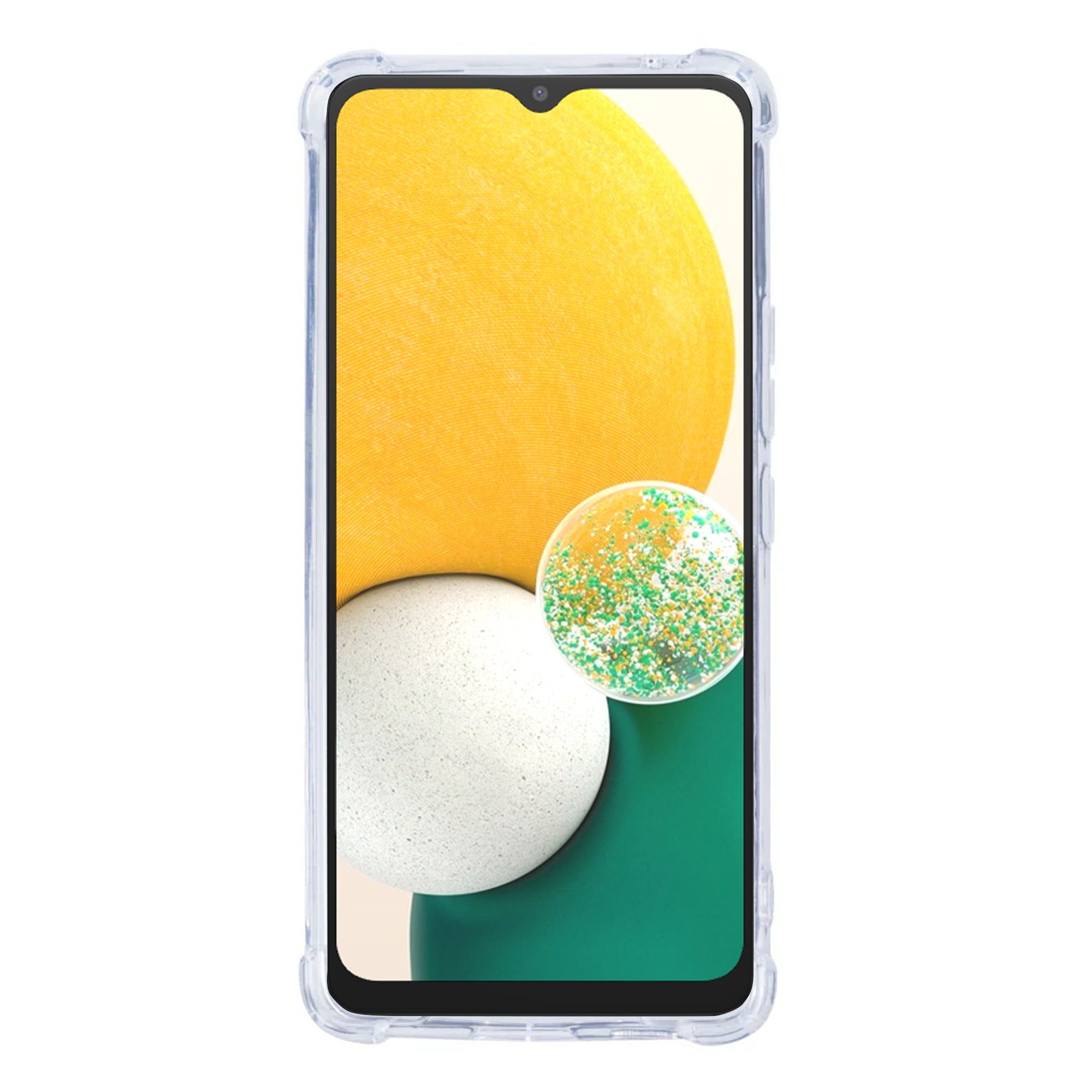 Rixus Anti-Barst Hoesje Voor Samsung Galaxy A13 5G Transparant
