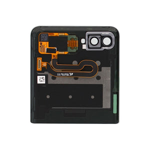 Samsung Galaxy Z Flip 5G F707B Subscherm en Digitizer Mystic Grey Service Pack