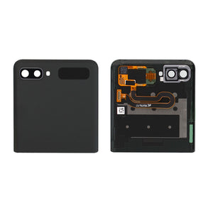 Samsung Galaxy Z Flip 5G F707B Subscherm en Digitizer Mystic Grey Service Pack