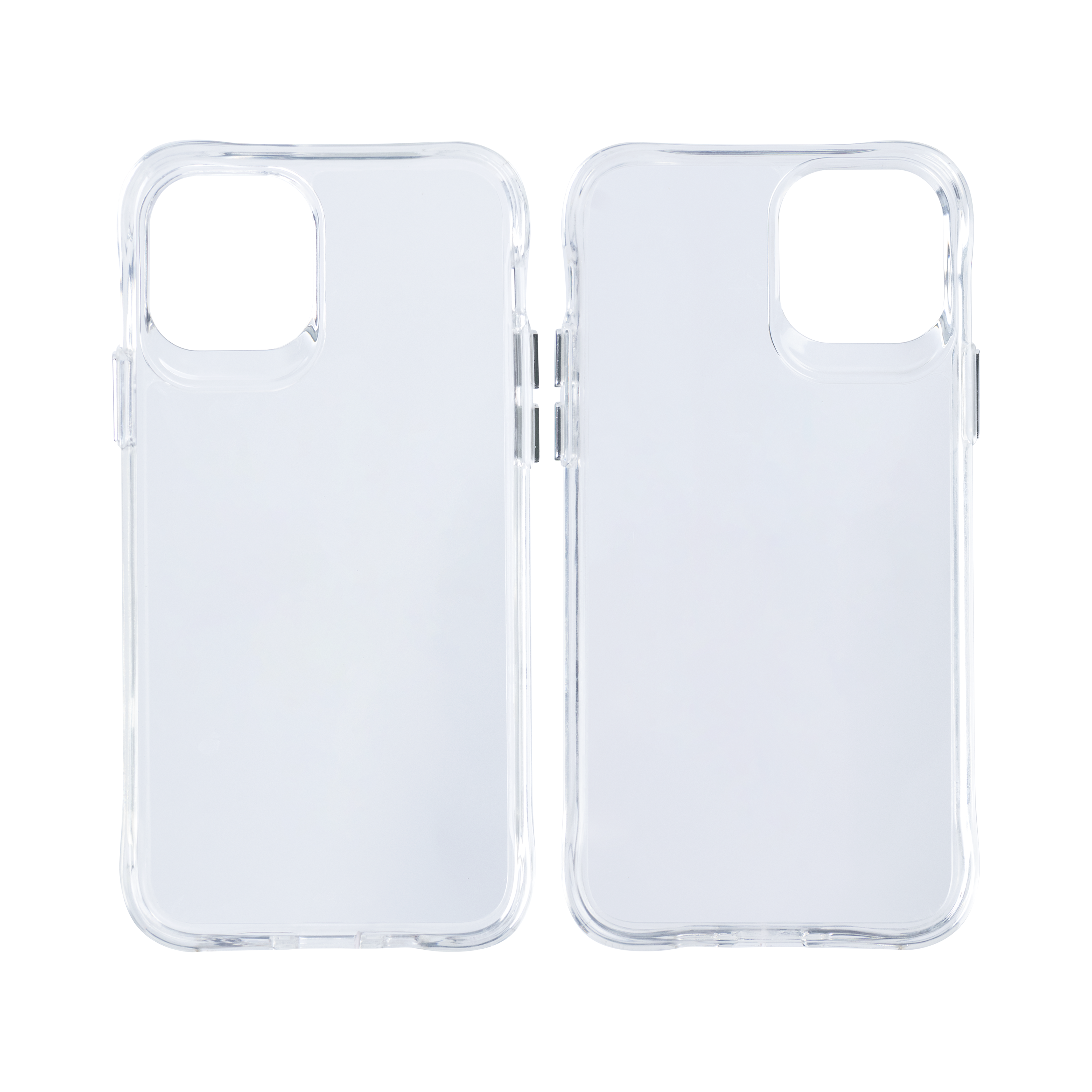 Rixus Anti Shock Hoesje TPU For Apple iPhone 11 Transparant