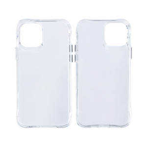 Rixus Anti Shock Hoesje TPU For Apple iPhone 11 Transparant