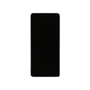 Samsung Galaxy M62 M625F Display en digitizer met frame zwart Hard-OLED