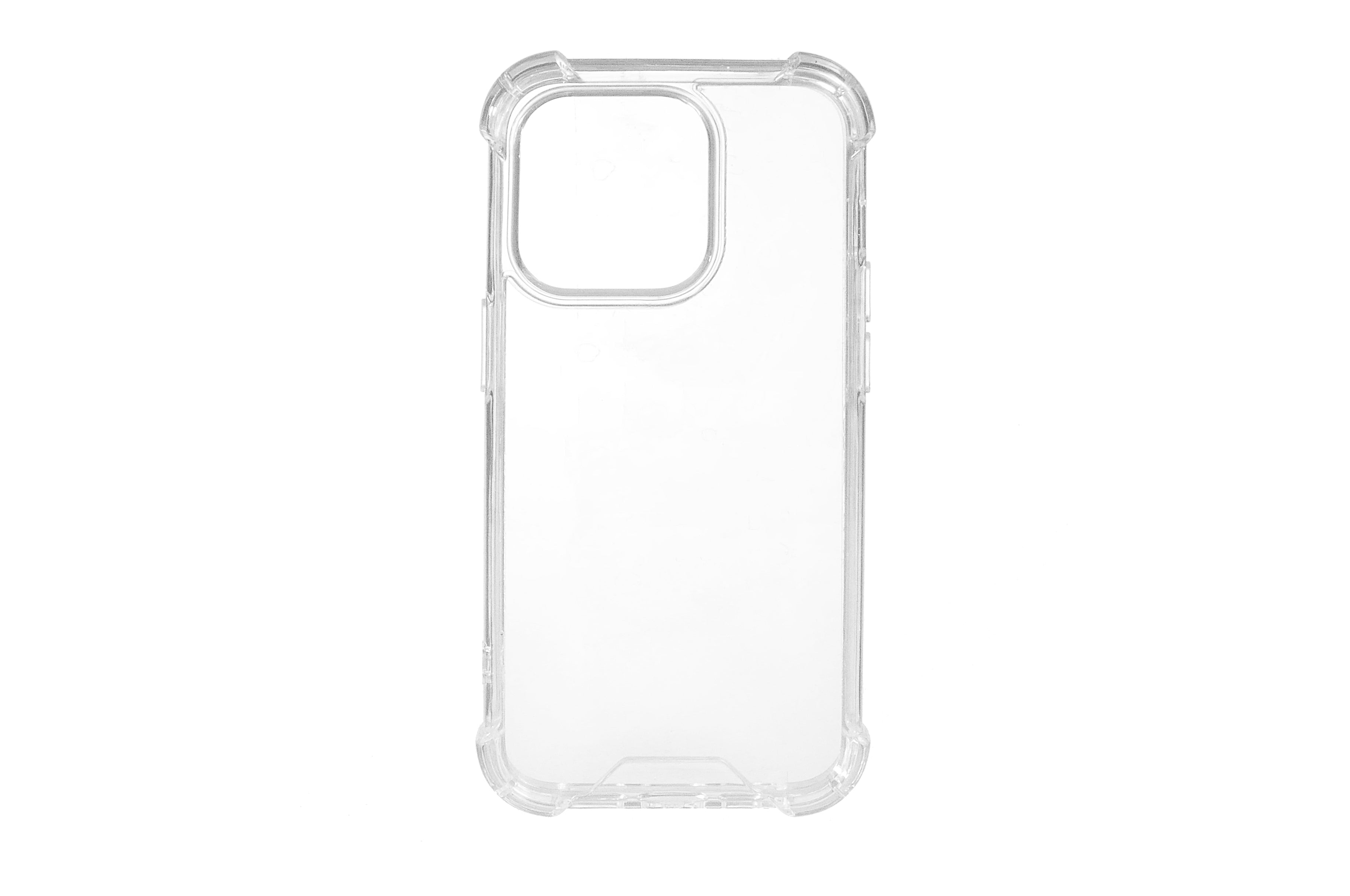 Rixus Anti Shock Hoesje TPU For Apple iPhone 13 Pro Max Transparant