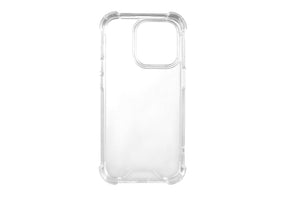 Rixus Anti Shock Hoesje TPU For Apple iPhone 13 Pro Max Transparant