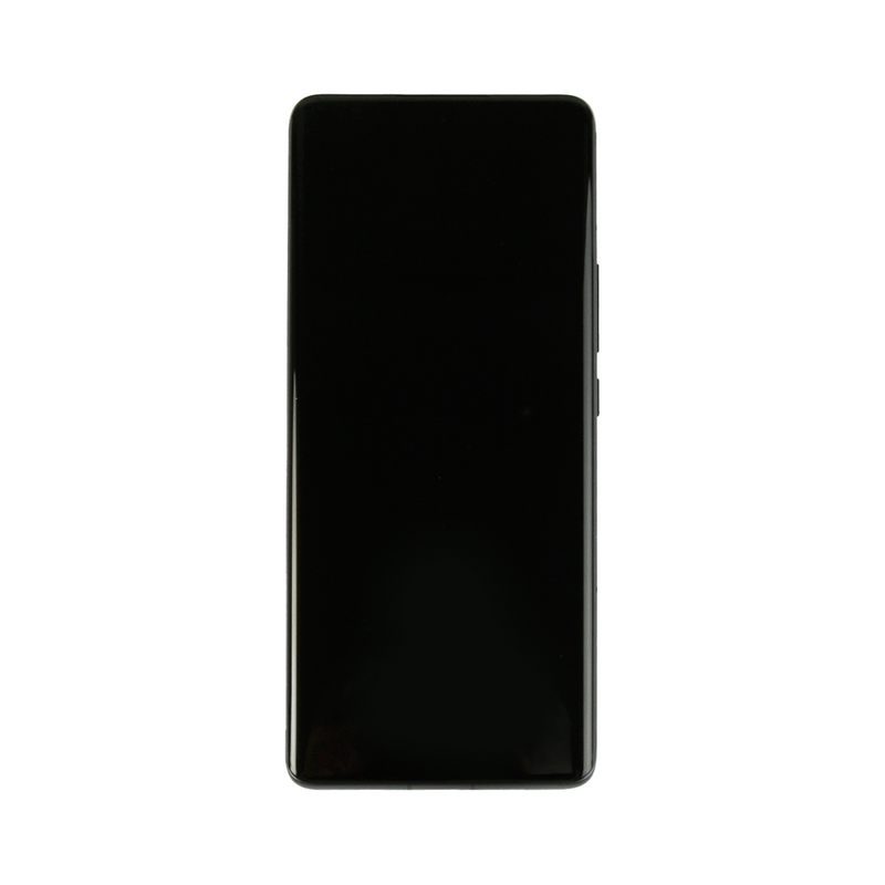 Xiaomi 12 Pro-scherm en digitizer met frame grijs servicepakket