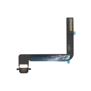 For Apple 10,2 inch (2019, 2020, 2021) Systeemoplaadkabel Zwart Getrokken