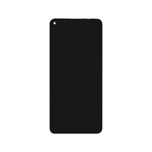 Huawei P40 Lite 5G-scherm en digitizer zonder frame, zwart, OEM