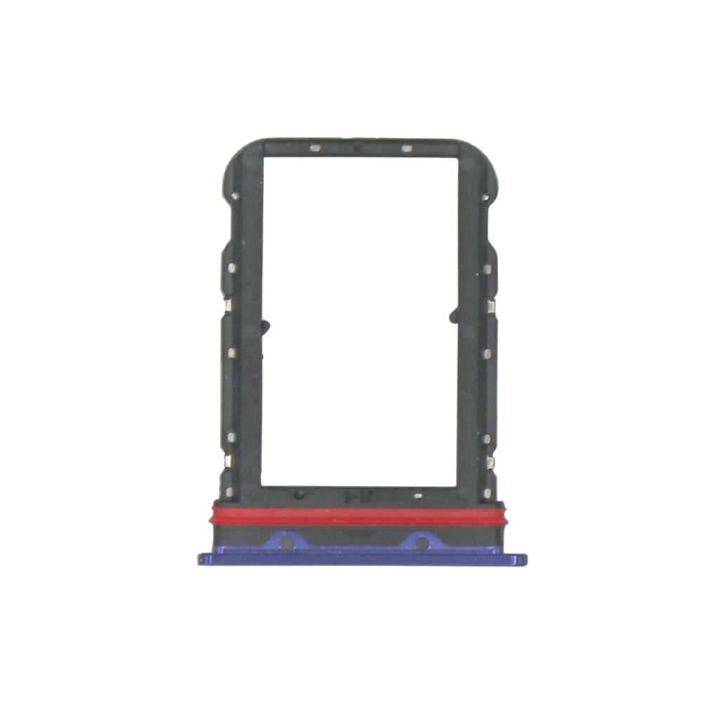 Xiaomi Mi Note 10 Lite Sim Kaarthouder Paars OEM