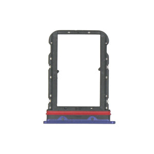 Xiaomi Mi Note 10 Lite Sim Kaarthouder Paars OEM