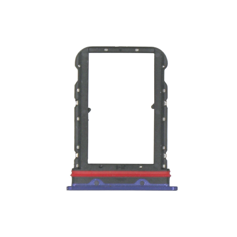 Xiaomi Mi Note 10 Lite Sim Kaarthouder Paars OEM