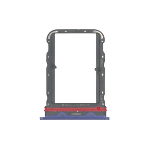 Xiaomi Mi Note 10 Lite Sim Kaarthouder Paars OEM