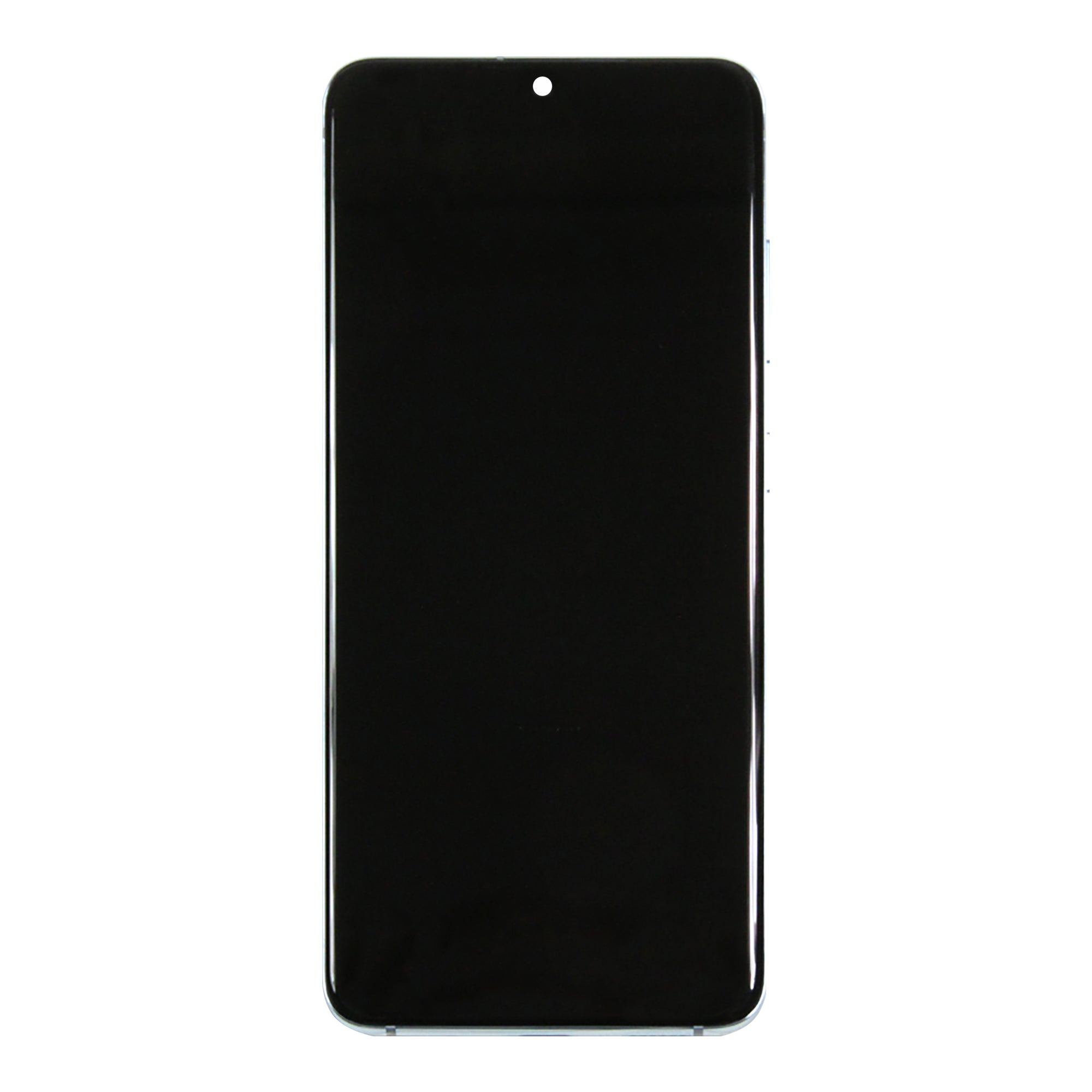 Samsung Galaxy S20 G980F, S20 5G G981F Beeldscherm en Digitizer met Frame Cloud Blue Service Pack