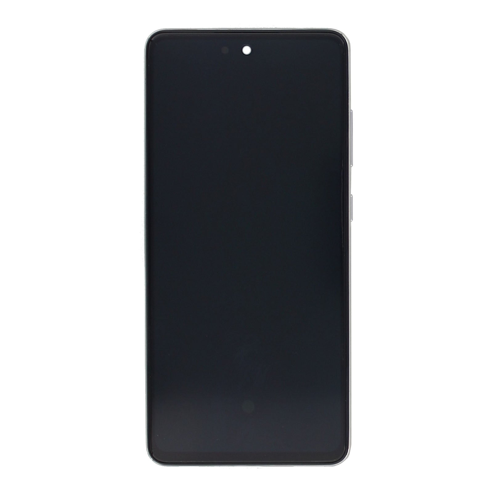 Samsung Galaxy A52 A525F, A52 5G A526B Beeldscherm en Digitizer met Frame Ontzagwekkend Wit Service Pack